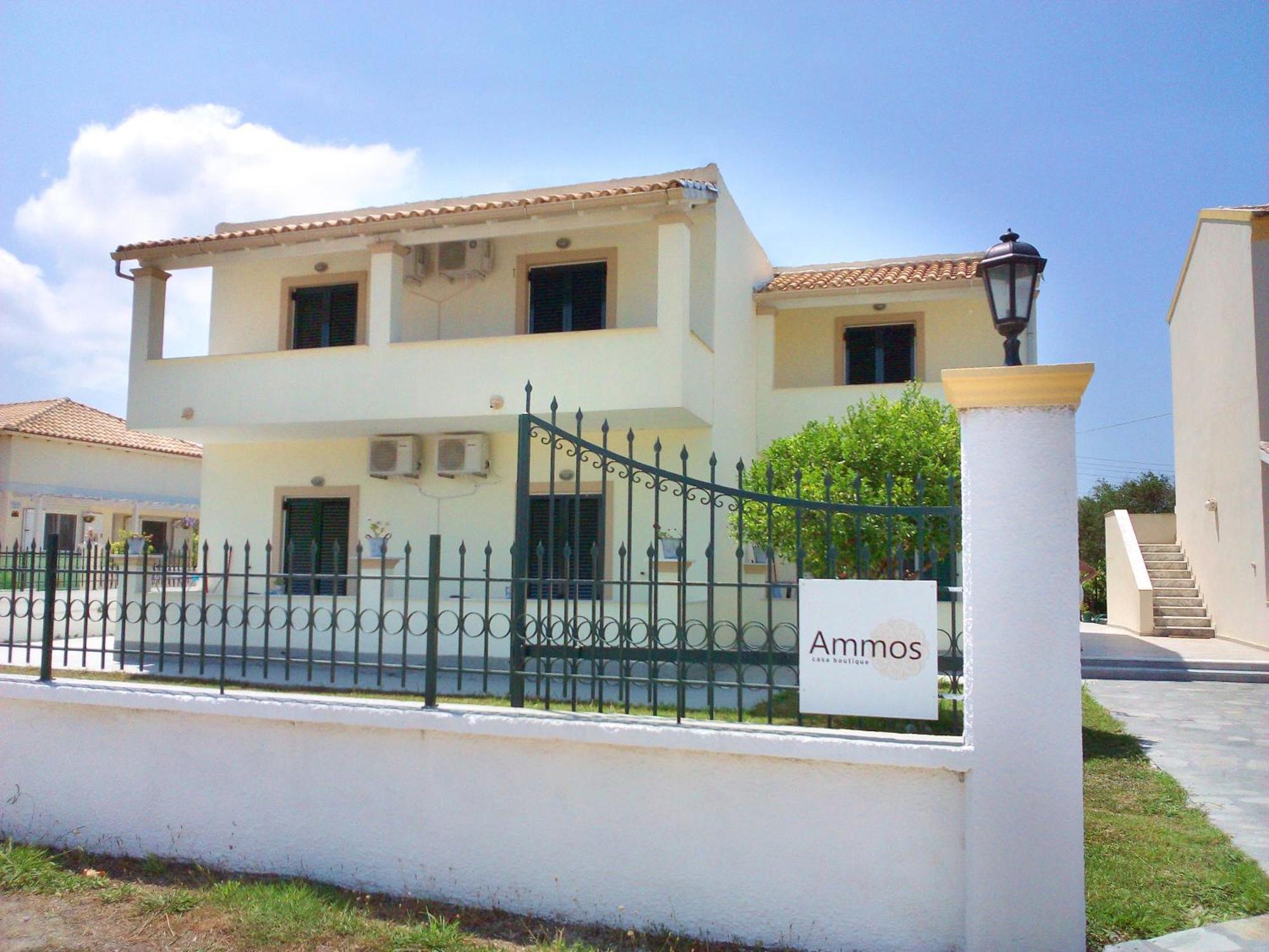 Ammos Apartment Roda  Exterior foto