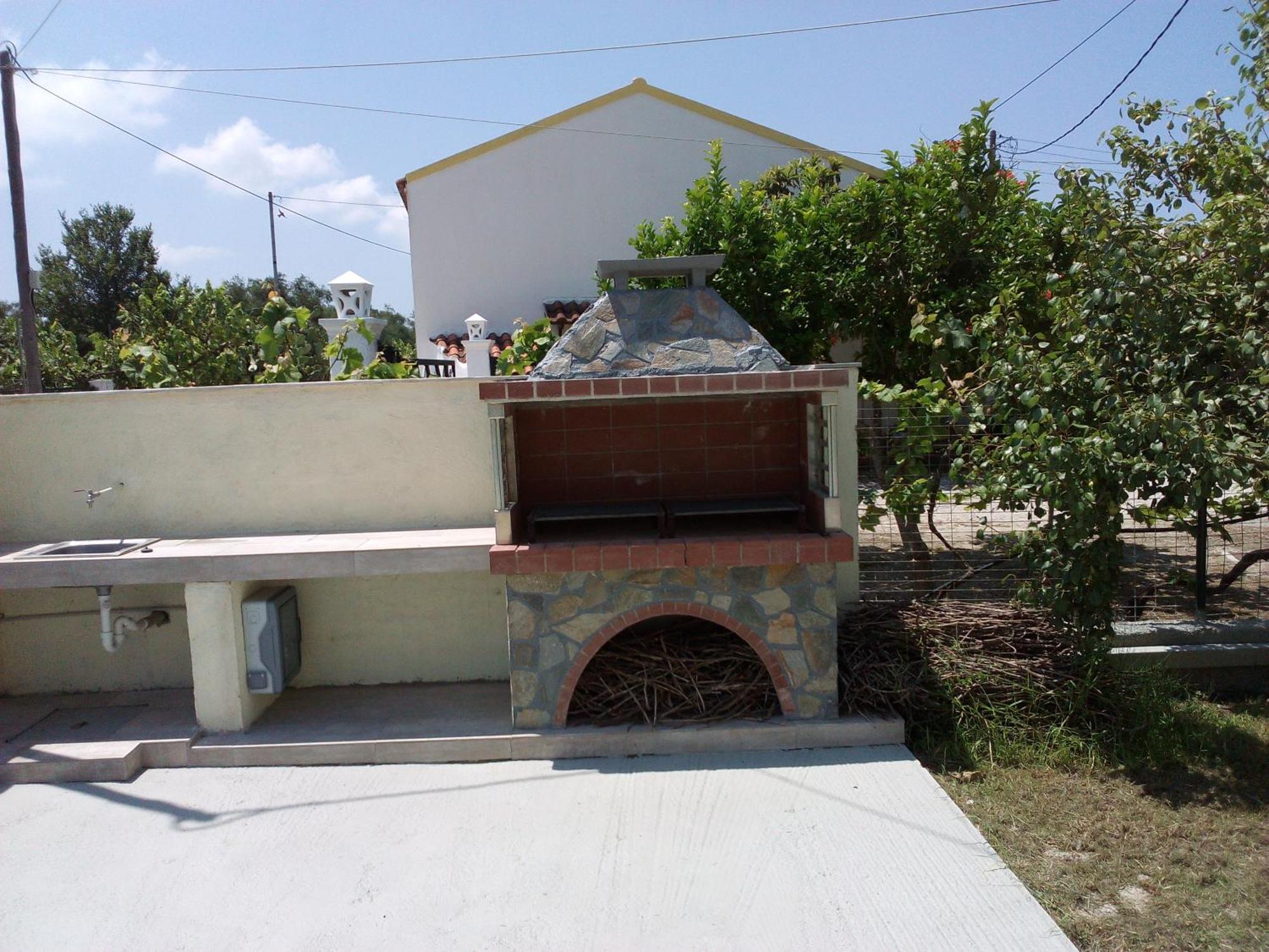 Ammos Apartment Roda  Exterior foto